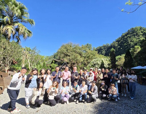 新花漾花海遊 新社推農村加值旅遊