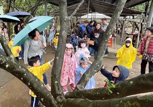 小小農夫體驗食農教育 清香休閒農場五指山麓好去處