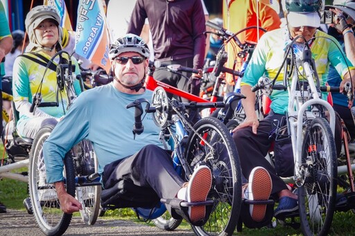 日月潭Come！BikeDay自行車嘉年華 2,500名車友騎聚向山盛大開騎