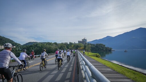 日月潭Come！BikeDay自行車嘉年華 2,500名車友騎聚向山盛大開騎