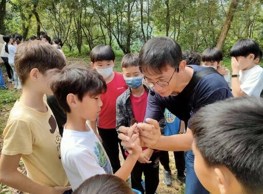 關子嶺紅葉公園榮獲113年環境教育設施場所及機構評鑑優異