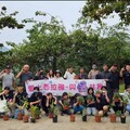 偕同關子嶺在地學校及社區種植民俗植物 西拉雅傳承文化知識