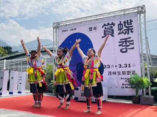 賞蝶限定好禮送不停 茂林雙年賞蝶季邀您深度探索