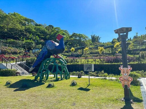 嘉縣親子旅 逐鹿部落餵鹿吃鄒族美食遊公興森態園區