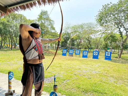 嘉縣親子旅 逐鹿部落餵鹿吃鄒族美食遊公興森態園區