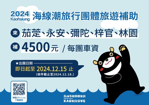 高雄海線冬季限定！組團來吃烏魚子X看漁村風光 每團補助4,500元