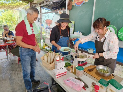 高雄四季田園饗宴 親子共遊體驗有機農村生活