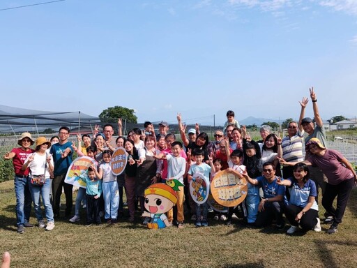 高雄四季田園饗宴 親子共遊體驗有機農村生活