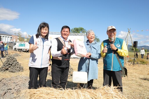 臺東農村控窯派對田園樂！金牌社區與休閒農業區成果交流