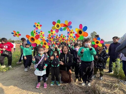 2024民雄花海節 湧入數千人潮