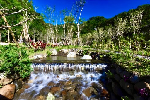 宜蘭燈篙林道新亮點 櫸山水水環廊道獲金質獎殊榮