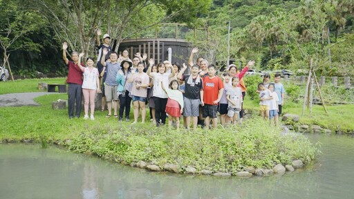 宜蘭燈篙林道新亮點 櫸山水水環廊道獲金質獎殊榮