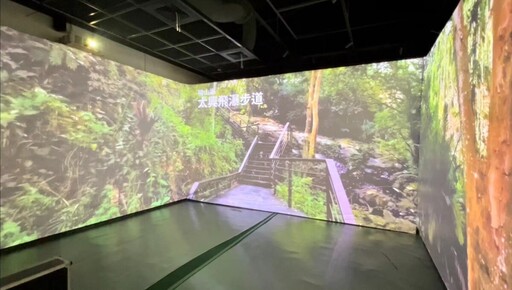 高山茶都盛會開展 270度全景投影打造沉浸式茶文化體驗