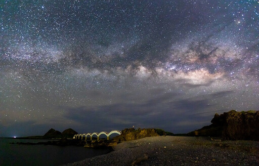 台東最美星空獲2024美國星火獎白金獎最高榮譽 連續三年獲國際獎項