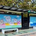 2025高雄冬日遊樂園 特色候車亭及路燈旗驚喜露出