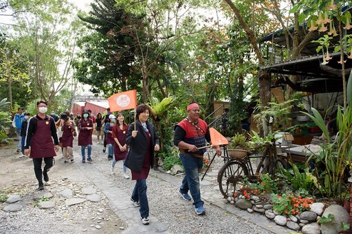 大陸恢復福建上海赴台團體遊 饒慶鈴推銷台東深度旅遊魅力