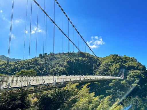 嘉義親子旅遊 走訪太平雲梯品嚐美食