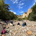 三貓出遊去漫遊火炎山 走春描繪獨特地景