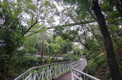 觀音瀑布與竹崎親水公園 春節遊嘉義景點