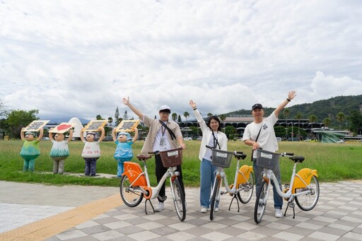 迎春節！騎YouBike低碳遊臺東