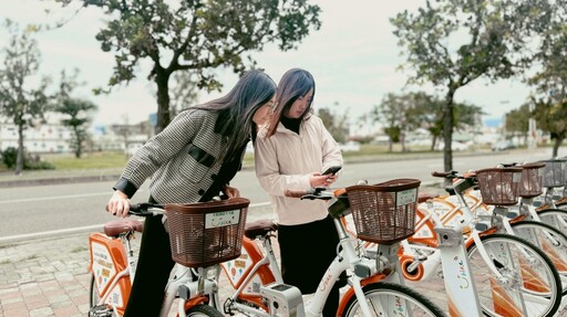 迎春節！騎YouBike低碳遊臺東