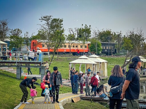 移動軌跡公共藝術 屏東潮州鐵道園區春節入園抽紅包