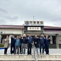 臺鐵公司推動地方創生 北區營運處內灣線現勘會議