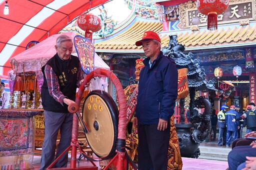 台東76隊元宵遶境祈福開鑼登場 饒慶鈴歡迎全國鄉親鬥熱鬧拼元宵