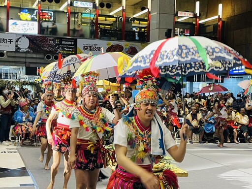 歲時祭儀傳統報訊北車登場 饒慶鈴邀您共迎豐年祭體驗臺東部落山林特色