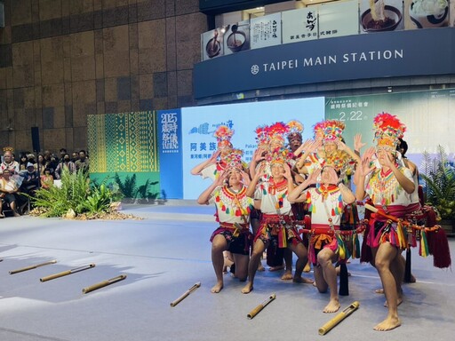 歲時祭儀傳統報訊北車登場 饒慶鈴邀您共迎豐年祭體驗臺東部落山林特色