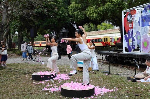 阿里山國家森林遊樂區花季3／10開幕 林鐵復駛後首個花季