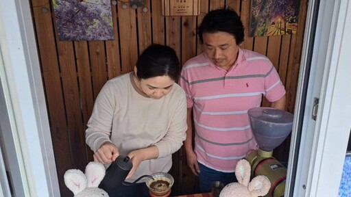 瑞里第一家茶壺餐廳 美國参賽廚娘特色料理 讓賞花遊客美味留香