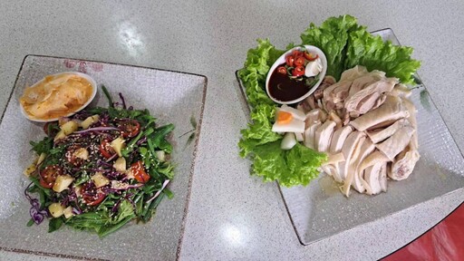 瑞里第一家茶壺餐廳 美國参賽廚娘特色料理 讓賞花遊客美味留香