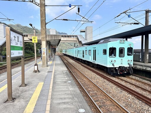 體驗山海絕美風光 臺鐵海風號夏季全新行程四月璀璨登場