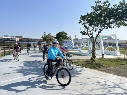 探索北門生態與鹽業文化 「白金騎跡濕地鹽雕自行車輕旅行」回響熱烈！