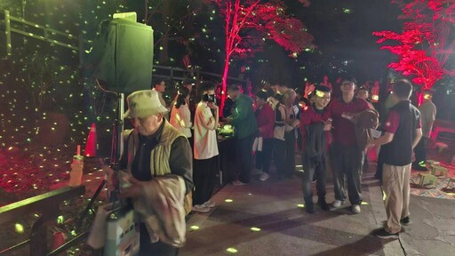 嘉縣「螢光奇緣」串聯23大秘境 打造夢幻賞螢盛典