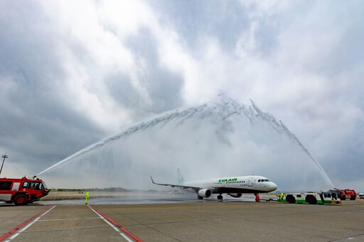 直飛神戶首航起飛 長榮航空打造台日旅遊新動線