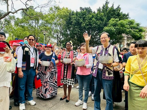 龍岡米干節異域盛典體驗 水花祈福傳遞善念、懷舊之夜經典重現