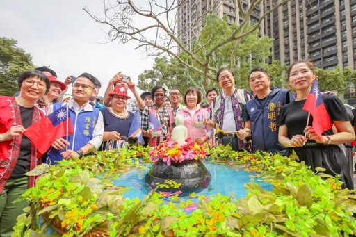 龍岡米干節異域盛典體驗 水花祈福傳遞善念、懷舊之夜經典重現