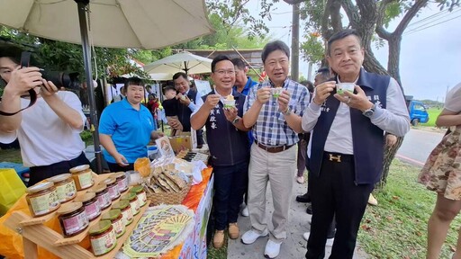 「嘉好料 義起玩」美食祭 新港坂陶園區登場宣傳