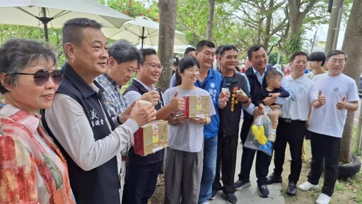 「嘉好料 義起玩」美食祭 新港坂陶園區登場宣傳