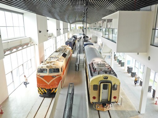 全臺唯一全齡同樂鐵道樂園 苗栗火車頭園區4/25盛大開幕