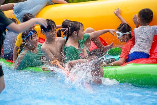 《山城水樂園》5月限定開玩 六龜寶來週末免費消暑玩水+打卡送好禮