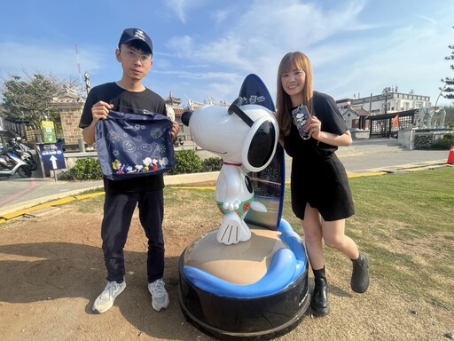 Peanuts跨海來台！5/5日澎湖花火節打造75週年經典聯名盛會