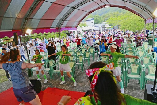 苗栗桐花祭登場 健走賞花逛青創市集共賞春日風光