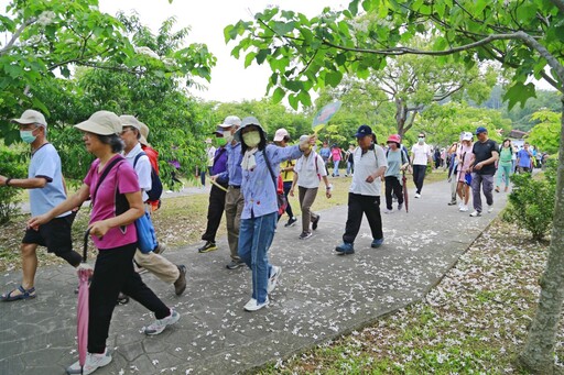 苗栗桐花祭登場 健走賞花逛青創市集共賞春日風光