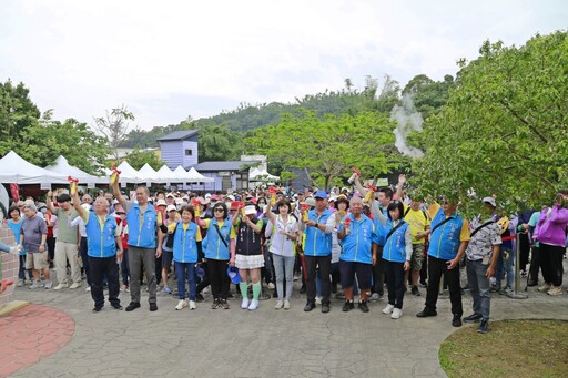 苗栗桐花祭登場 健走賞花逛青創市集共賞春日風光