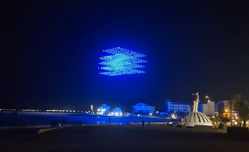 2025澎湖國際海上花火節5/5開幕 700台無人機群飛彩排