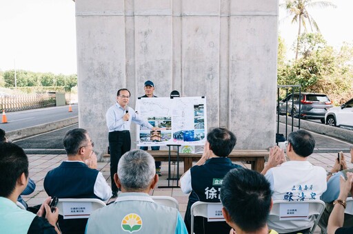 立法院考察屏東單車道建設 助攻觀光與交通發展