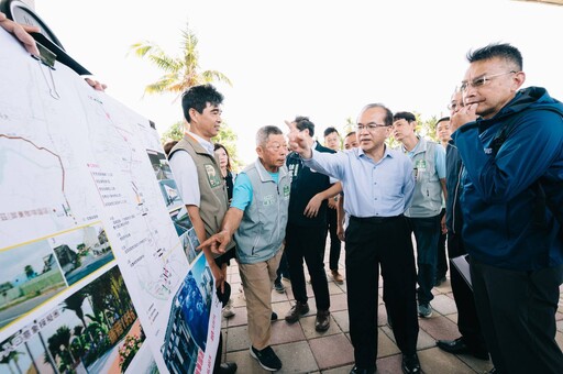 立法院考察屏東單車道建設 助攻觀光與交通發展